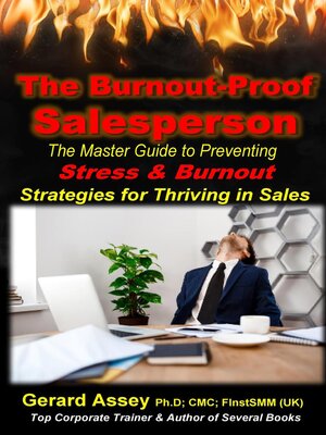 cover image of The Burnout-Proof Salesperson